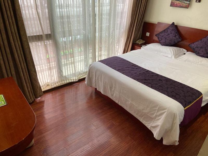 Greentree Inn Shanghai Songjiang University City New Songjiang Road Express Hotel Exterior photo