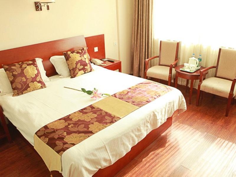 Greentree Inn Shanghai Songjiang University City New Songjiang Road Express Hotel Exterior photo