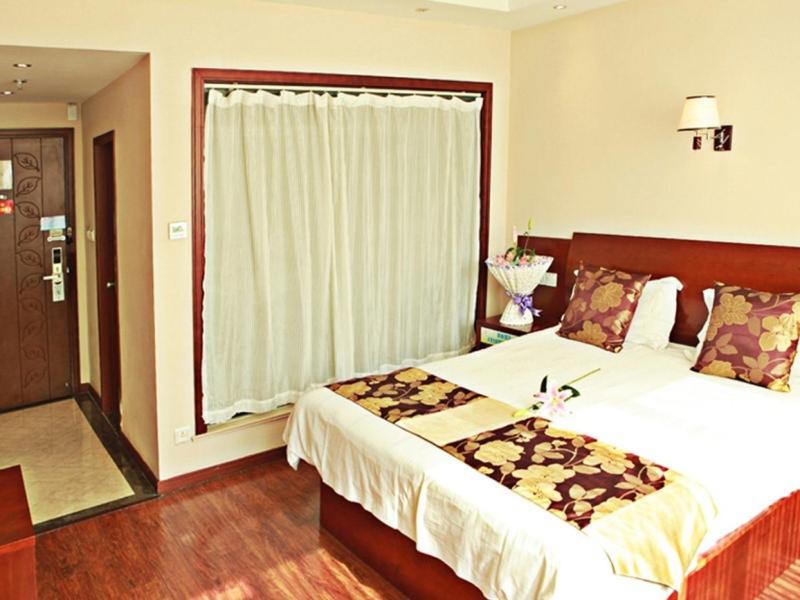 Greentree Inn Shanghai Songjiang University City New Songjiang Road Express Hotel Exterior photo