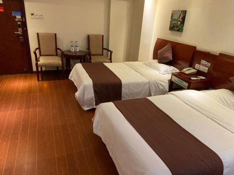 Greentree Inn Shanghai Songjiang University City New Songjiang Road Express Hotel Exterior photo