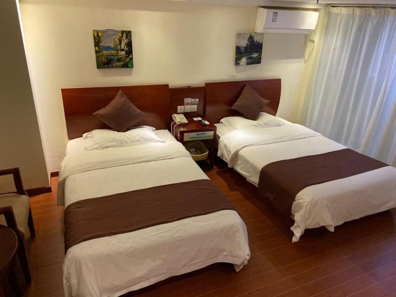 Greentree Inn Shanghai Songjiang University City New Songjiang Road Express Hotel Exterior photo
