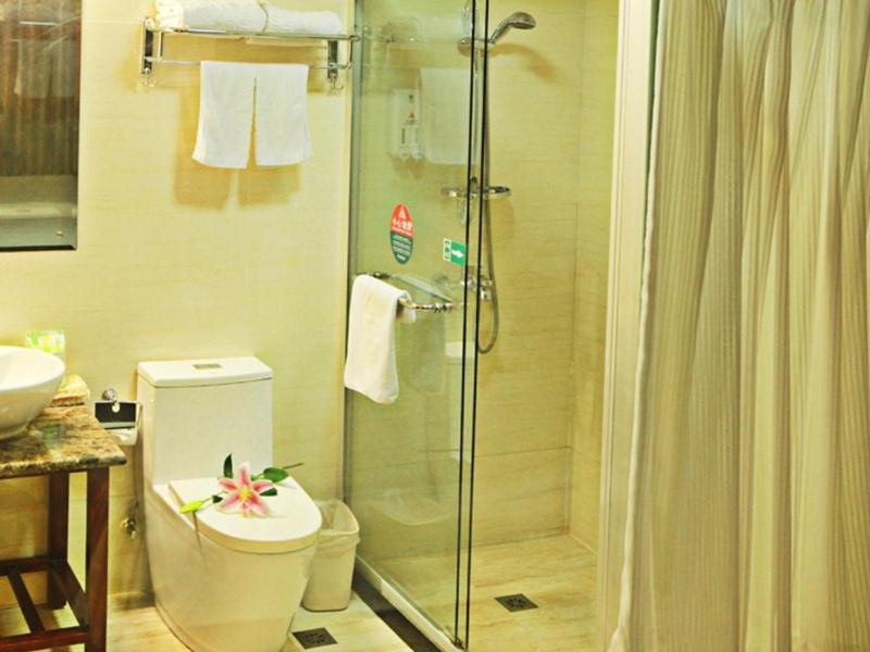 Greentree Inn Shanghai Songjiang University City New Songjiang Road Express Hotel Exterior photo