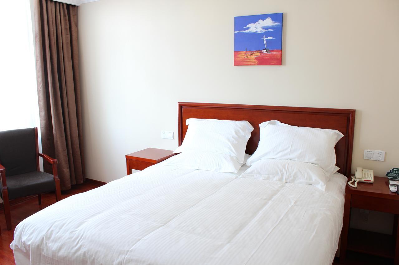 Greentree Inn Shanghai Songjiang University City New Songjiang Road Express Hotel Exterior photo