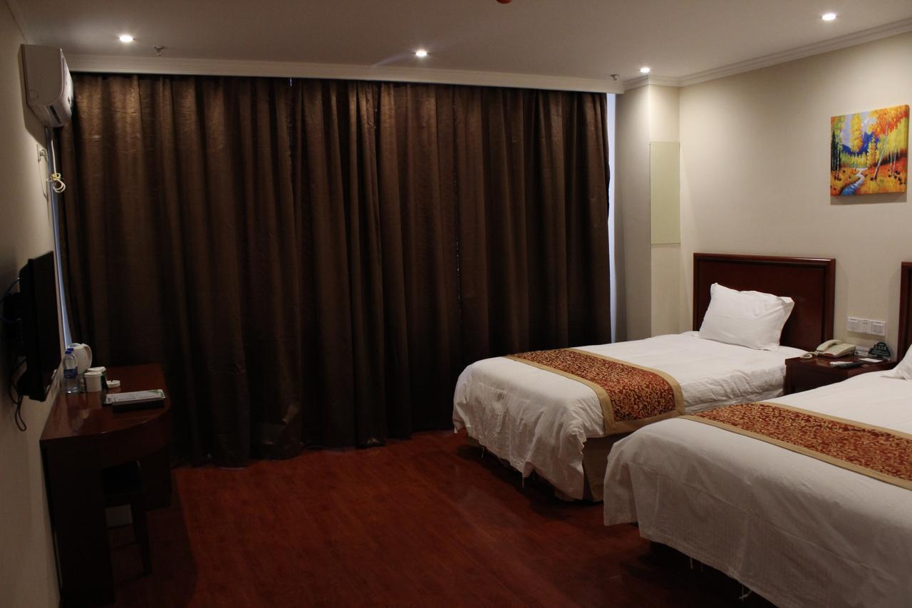Greentree Inn Shanghai Songjiang University City New Songjiang Road Express Hotel Exterior photo