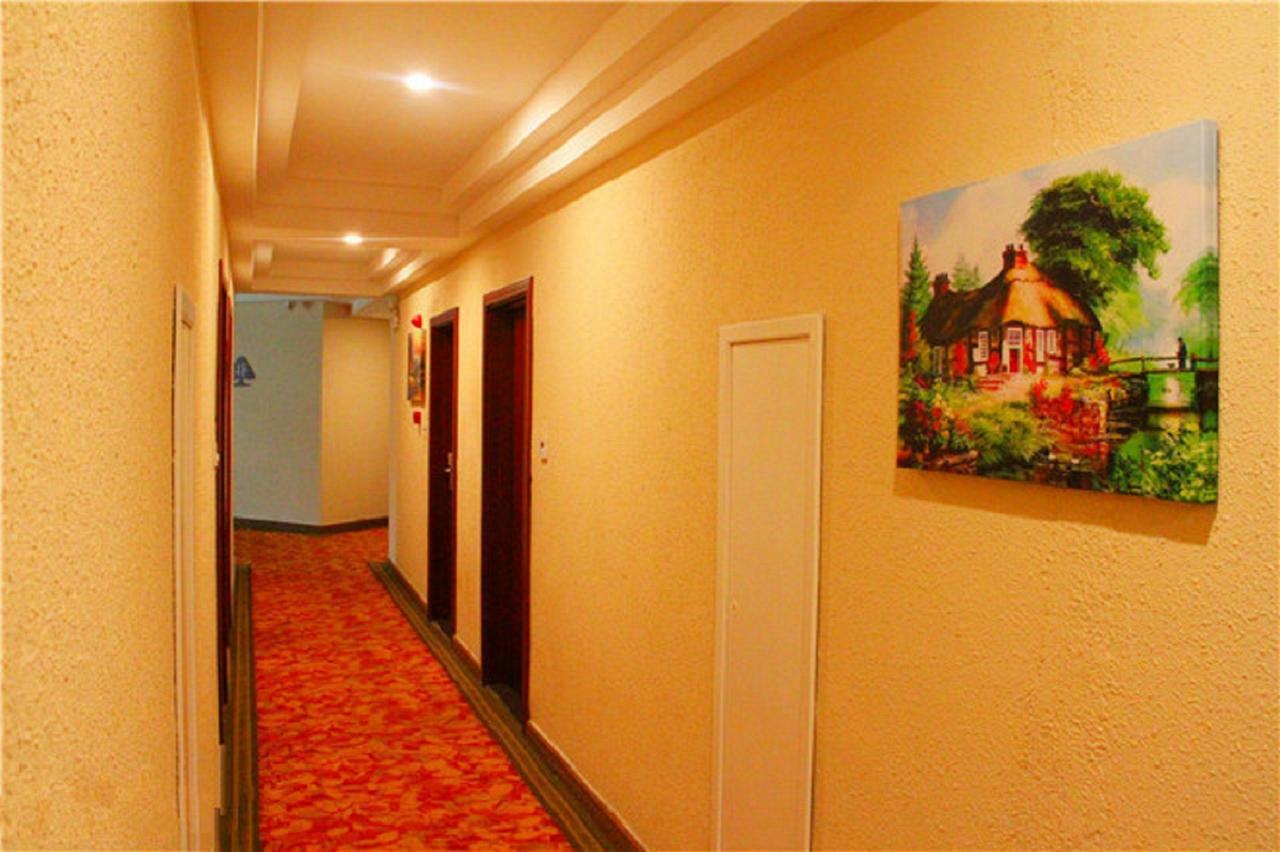 Greentree Inn Shanghai Songjiang University City New Songjiang Road Express Hotel Exterior photo