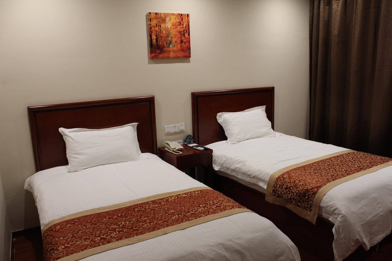 Greentree Inn Shanghai Songjiang University City New Songjiang Road Express Hotel Exterior photo