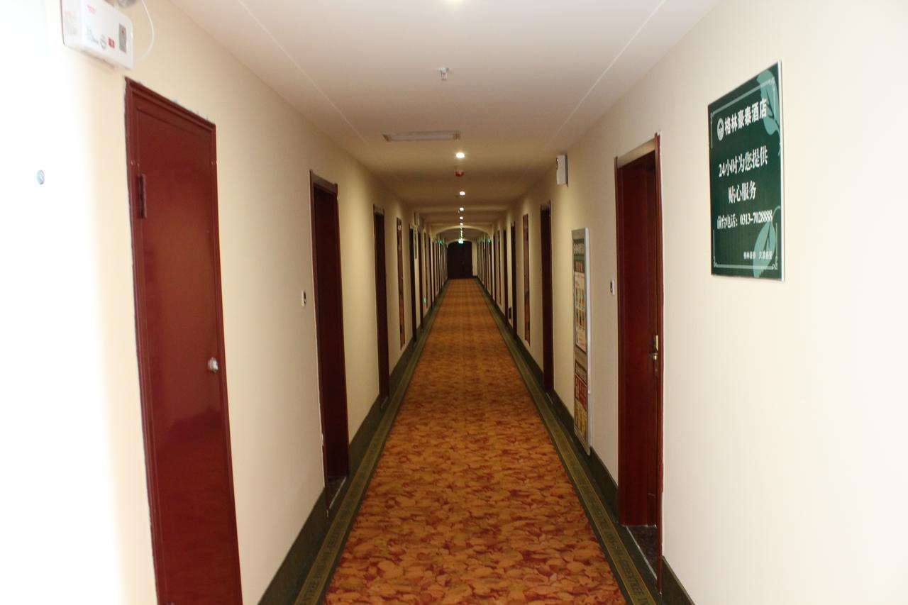 Greentree Inn Shanghai Songjiang University City New Songjiang Road Express Hotel Exterior photo
