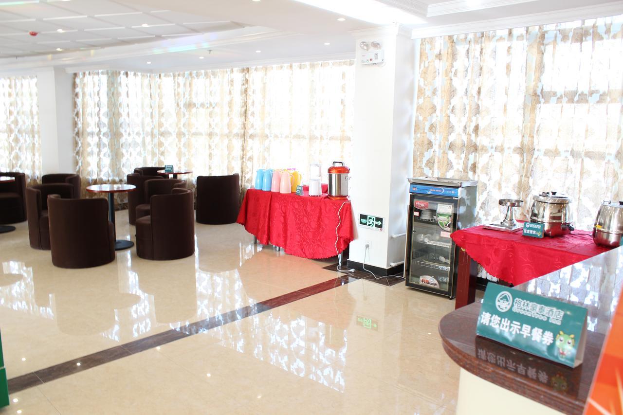 Greentree Inn Shanghai Songjiang University City New Songjiang Road Express Hotel Exterior photo